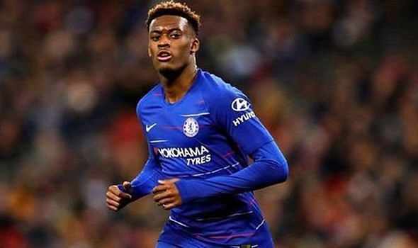 Hudson-Odoi was Bayern's primary target in the summer.